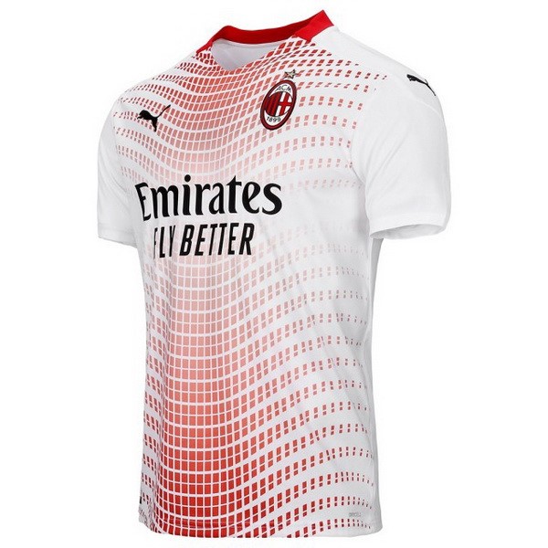 Tailandia Camiseta Milan 2ª 2020/21 Blanco